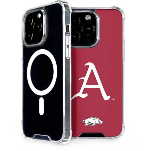 University of Arkansas-Fayetteville A Red iPhone 15 Pro MagSafe Case